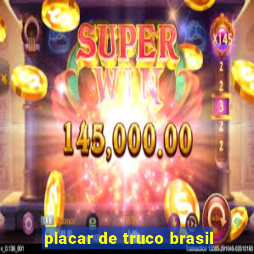 placar de truco brasil